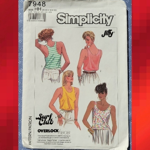 3 Misses Patterns Sizes 6-12 - Picture 4 of 4